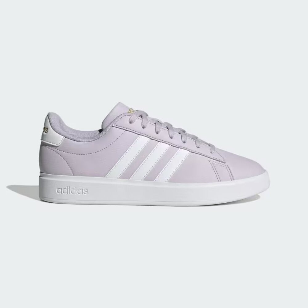 NWT Adidas Grand Court 2.0 Shoes - Light purple/White - ID4478